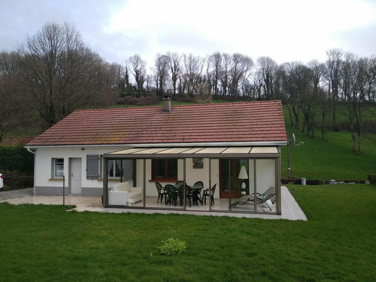 Doudeauville Gite De La Souche Avec Jacuzzi מראה חיצוני תמונה