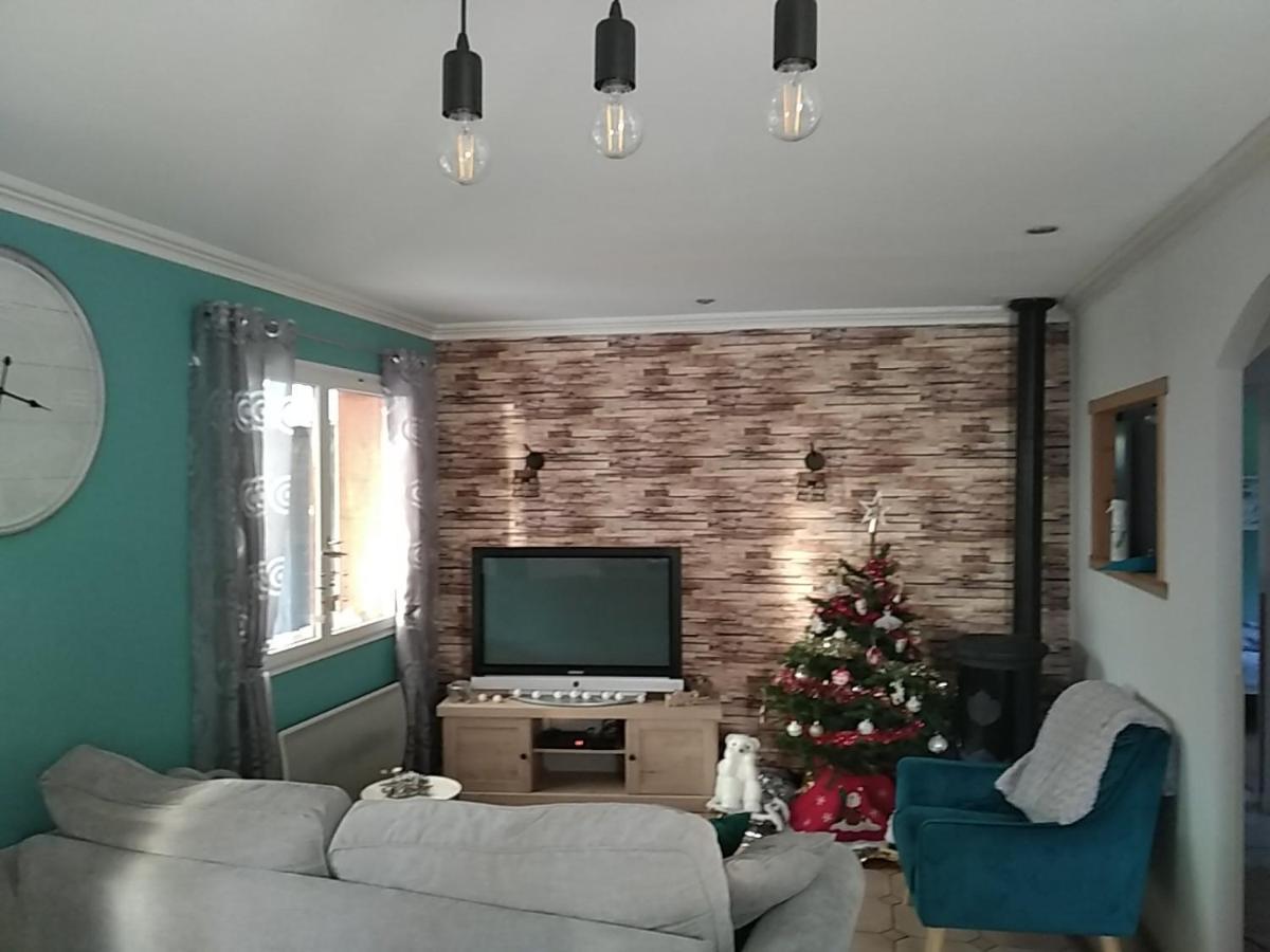 Doudeauville Gite De La Souche Avec Jacuzzi מראה חיצוני תמונה