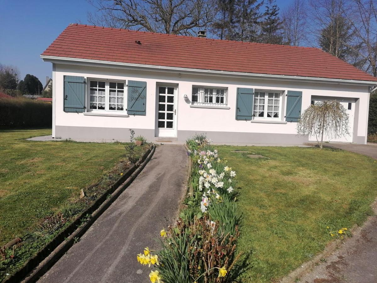 Doudeauville Gite De La Souche Avec Jacuzzi מראה חיצוני תמונה