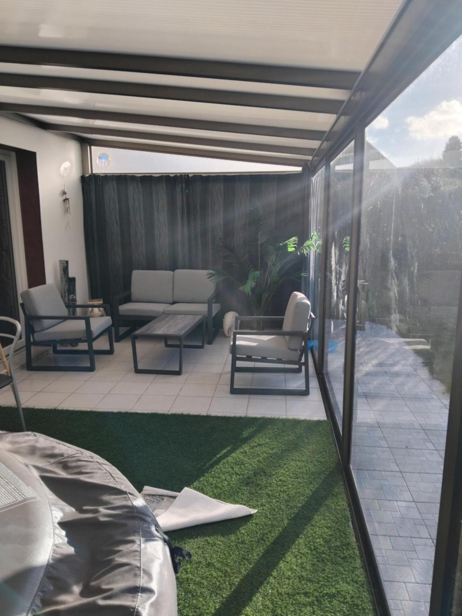 Doudeauville Gite De La Souche Avec Jacuzzi מראה חיצוני תמונה