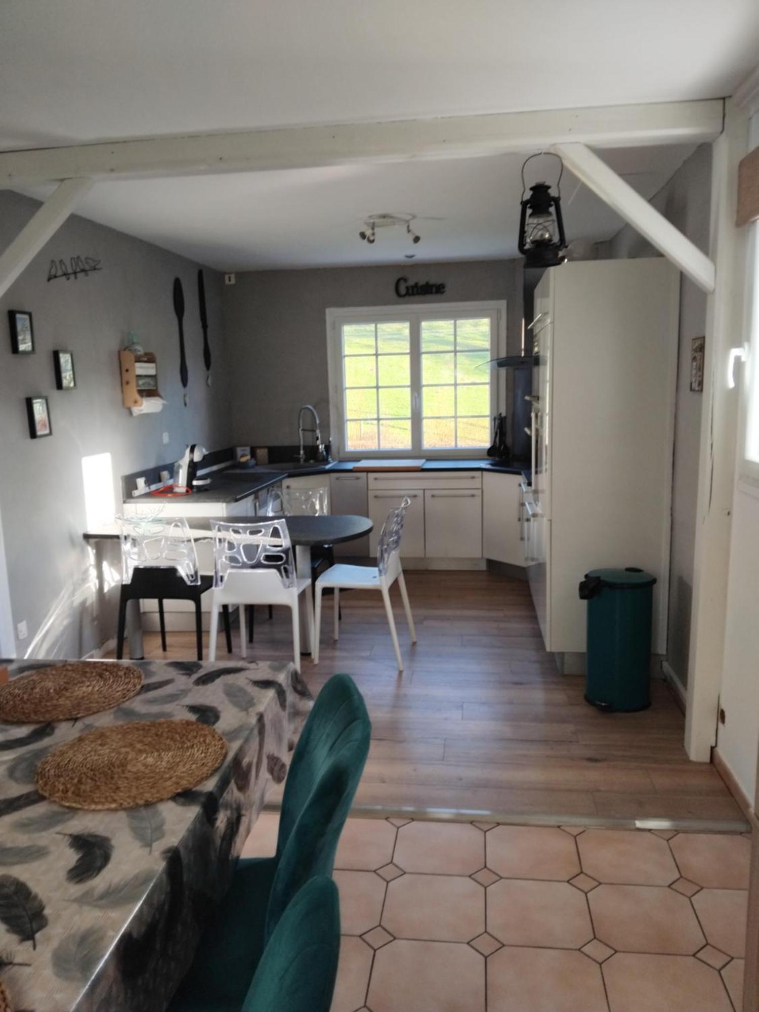 Doudeauville Gite De La Souche Avec Jacuzzi מראה חיצוני תמונה