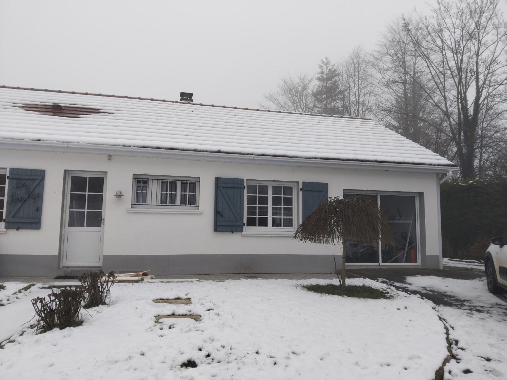 Doudeauville Gite De La Souche Avec Jacuzzi מראה חיצוני תמונה